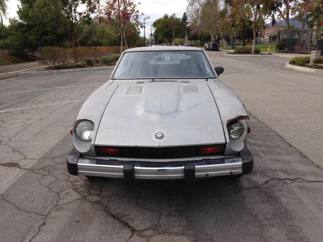 000000HLS30435325 - 1978 DATSUN 280Z SILVER photo 2