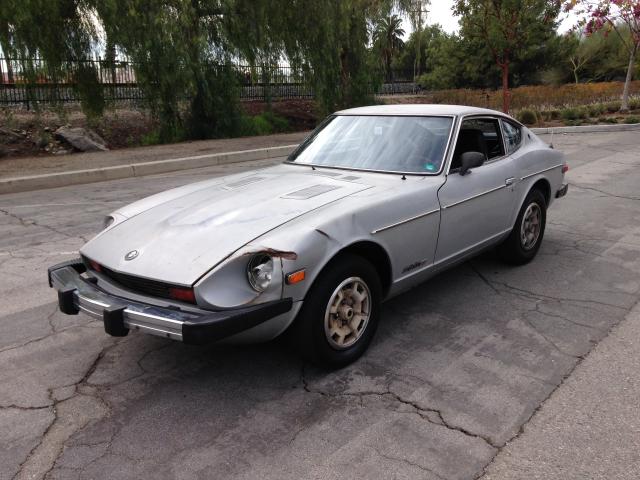 000000HLS30435325 - 1978 DATSUN 280Z SILVER photo 3