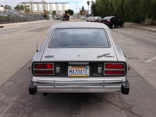 000000HLS30435325 - 1978 DATSUN 280Z SILVER photo 5