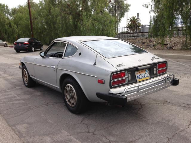 000000HLS30435325 - 1978 DATSUN 280Z SILVER photo 6