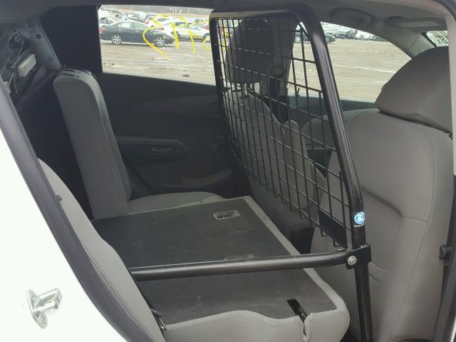 1G1JA6SH4G4104641 - 2016 CHEVROLET SONIC LS 白色 照片 6