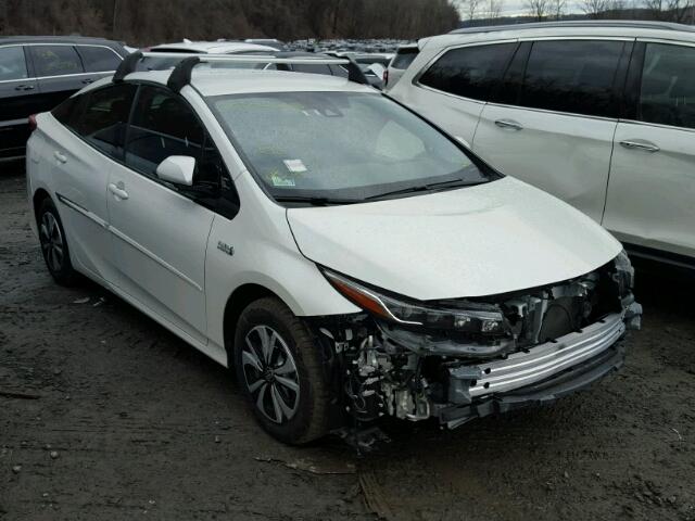 JTDKARFP7H3000425 - 2017 TOYOTA PRIUS PRIM თეთრი ფოტო 1