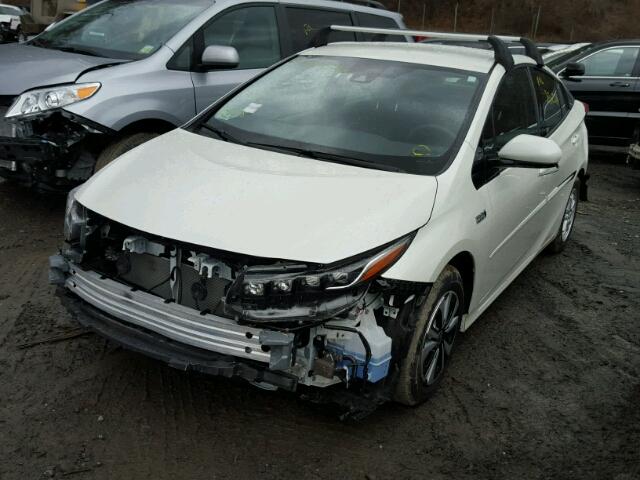 JTDKARFP7H3000425 - 2017 TOYOTA PRIUS PRIM თეთრი ფოტო 2