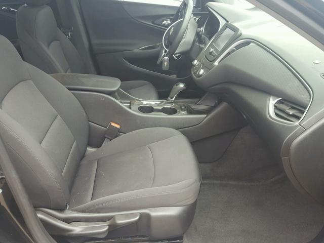 1G1ZB5ST8GF220959 - 2016 CHEVROLET MALIBU LS შავი ფოტო 5