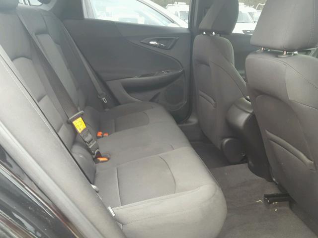 1G1ZB5ST8GF220959 - 2016 CHEVROLET MALIBU LS შავი ფოტო 6