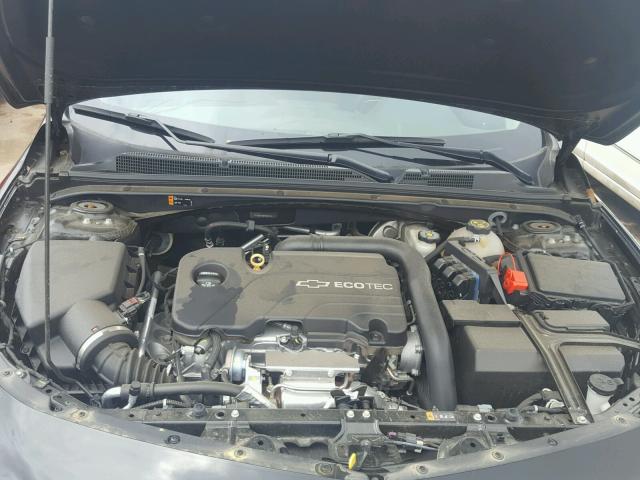 1G1ZB5ST8GF220959 - 2016 CHEVROLET MALIBU LS შავი ფოტო 7