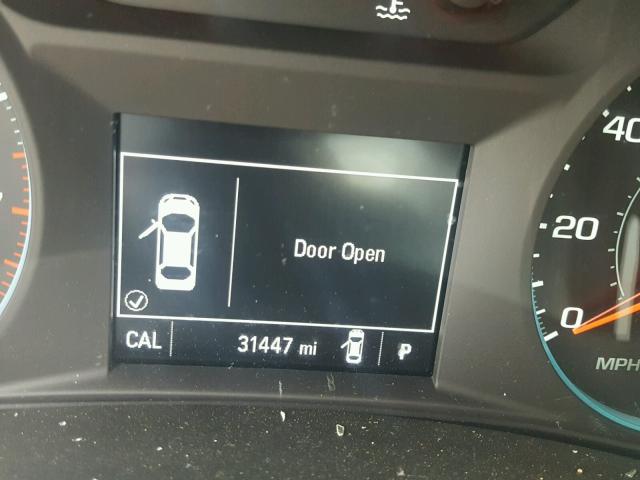 1G1ZB5ST8GF220959 - 2016 CHEVROLET MALIBU LS შავი ფოტო 8