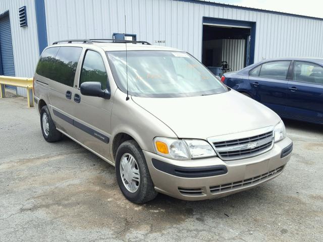 1GNDX03E43D162433 - 2003 CHEVROLET VENTURE BROWN photo 1