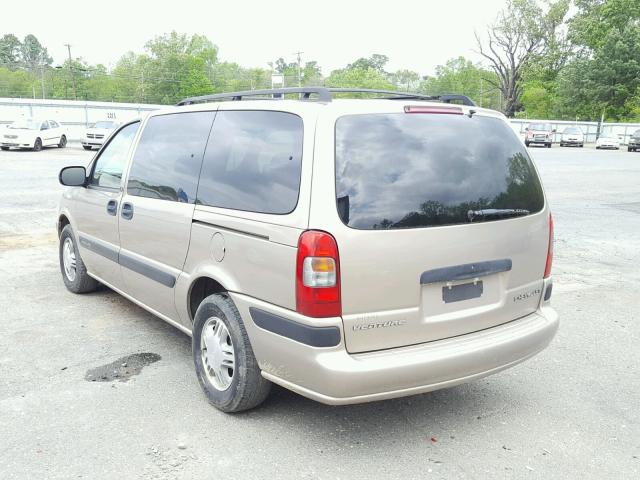 1GNDX03E43D162433 - 2003 CHEVROLET VENTURE BROWN photo 3