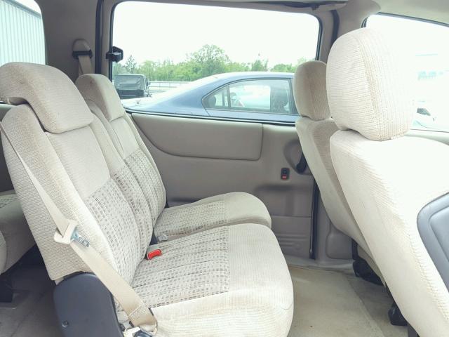 1GNDX03E43D162433 - 2003 CHEVROLET VENTURE BROWN photo 6