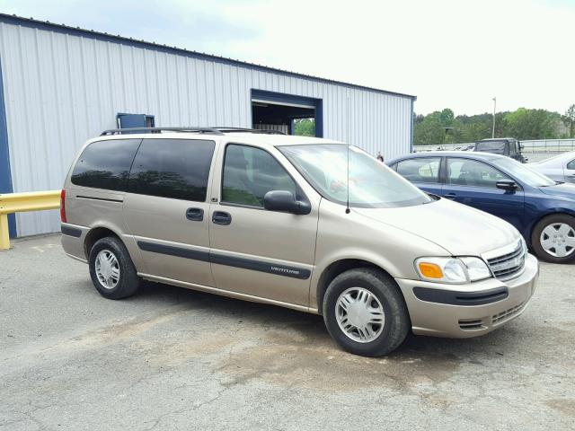 1GNDX03E43D162433 - 2003 CHEVROLET VENTURE BROWN photo 9