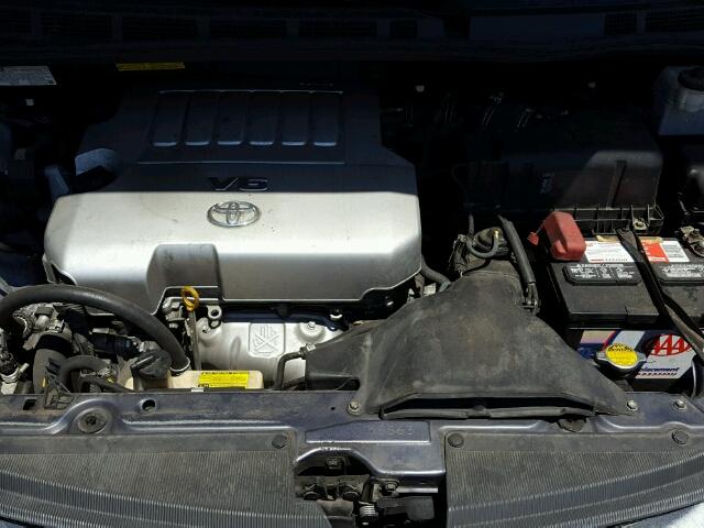 5TDZK23C68S181245 - 2008 TOYOTA SIENNA CE/ GRAY photo 7