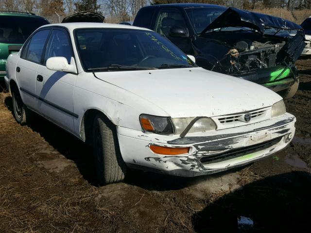 1NXBB02E0TZ431247 - 1996 TOYOTA COROLLA DX WHITE photo 1