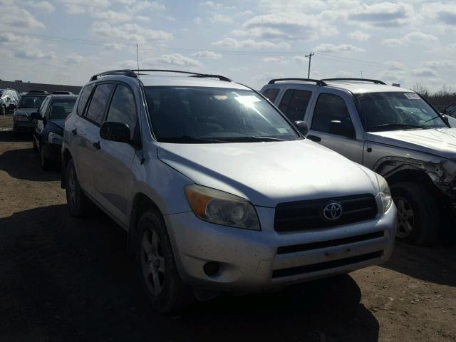 JTMZD33V165008575 - 2006 TOYOTA RAV4 GRAY photo 1