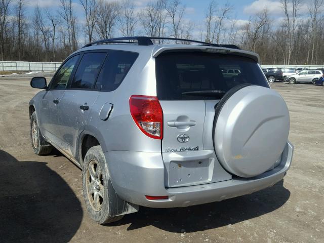 JTMZD33V165008575 - 2006 TOYOTA RAV4 GRAY photo 3