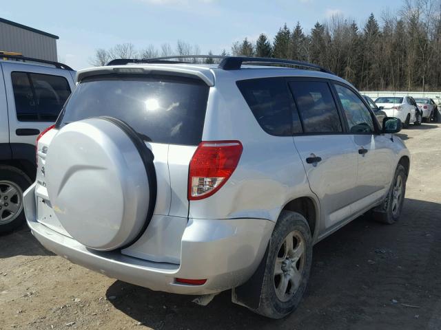 JTMZD33V165008575 - 2006 TOYOTA RAV4 GRAY photo 4