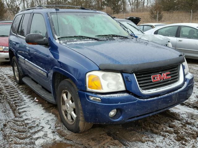 1GKDT13S252134861 - 2005 GMC ENVOY BLUE photo 1