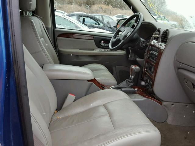 1GKDT13S252134861 - 2005 GMC ENVOY Mavi foto 5