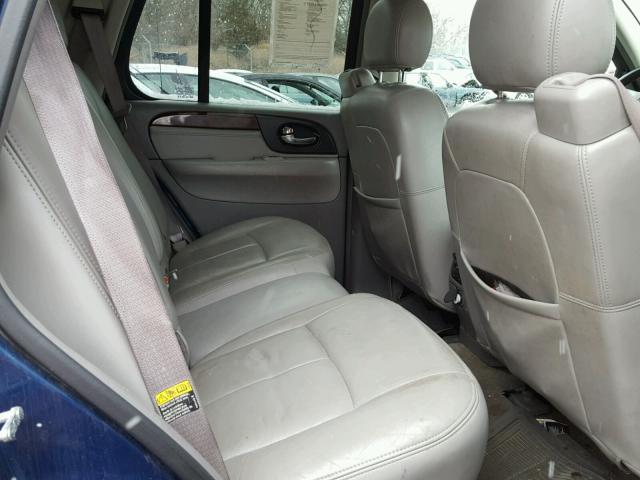 1GKDT13S252134861 - 2005 GMC ENVOY Mavi foto 6
