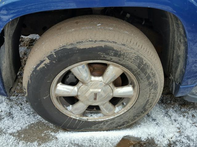 1GKDT13S252134861 - 2005 GMC ENVOY Mavi foto 9
