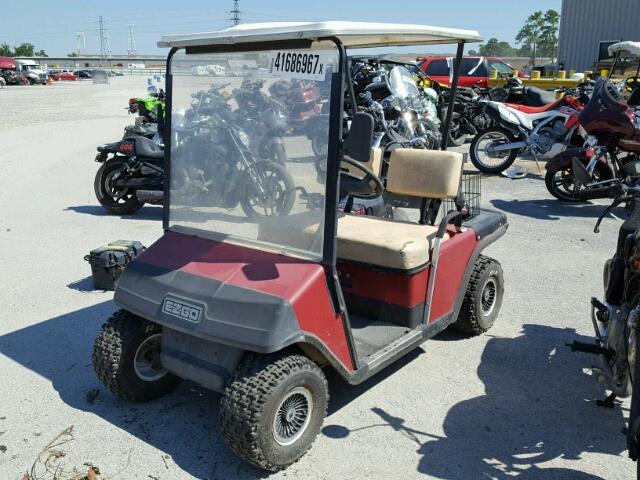 808538 - 2002 EZGO GOLF CART RED photo 2