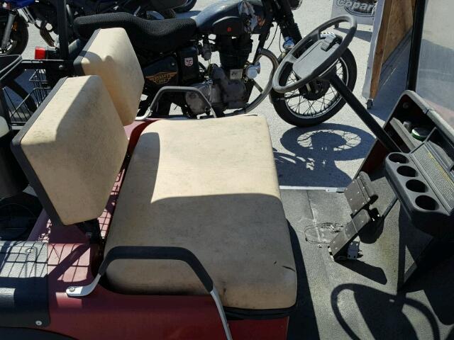 808538 - 2002 EZGO GOLF CART RED photo 5