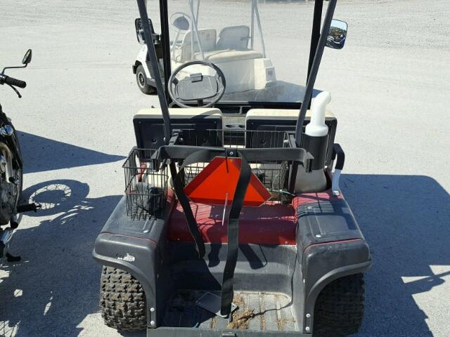 808538 - 2002 EZGO GOLF CART RED photo 6