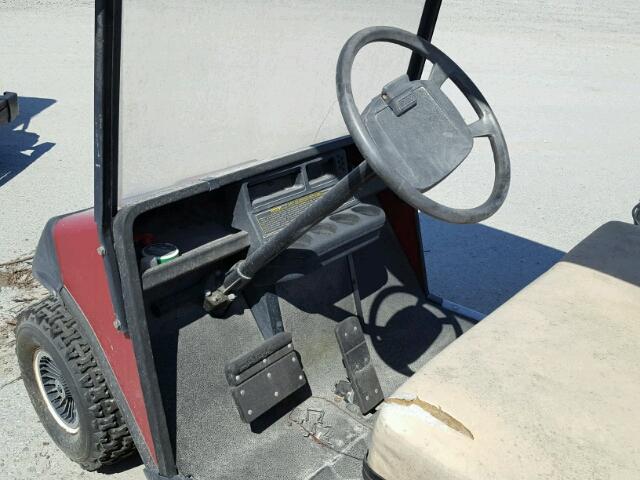 808538 - 2002 EZGO GOLF CART RED photo 9