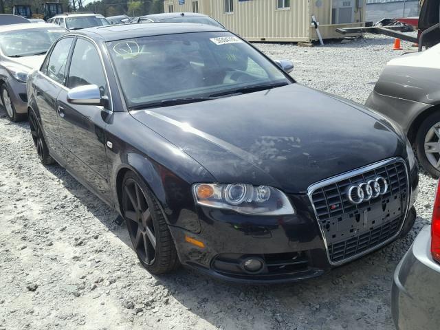 WAUGL68EX5A508824 - 2005 AUDI NEW S4 QUA BLACK photo 1