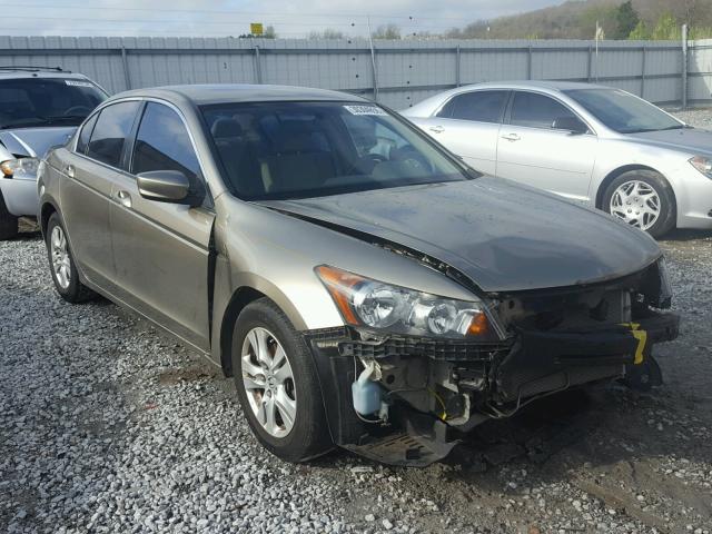 JHMCP26458C060833 - 2008 HONDA ACCORD LXP TAN photo 1