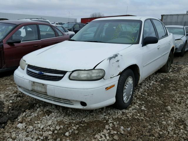 1G1ND52J916262328 - 2001 CHEVROLET MALIBU WHITE photo 2