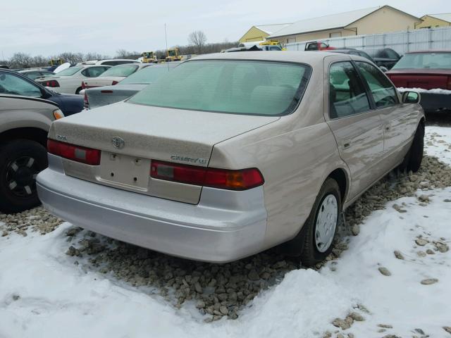 4T1BG22K8XU437760 - 1999 TOYOTA CAMRY CE GOLD photo 4