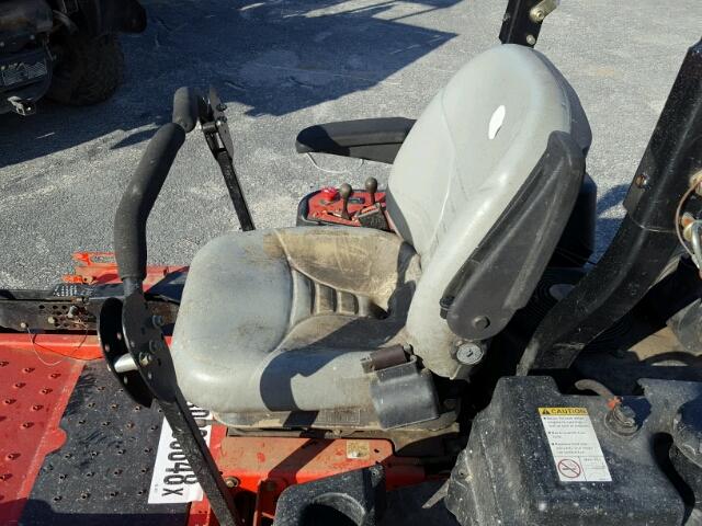 030717 - 2014 GRAV MOWER RED photo 6