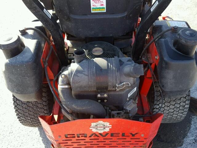 030717 - 2014 GRAV MOWER RED photo 7