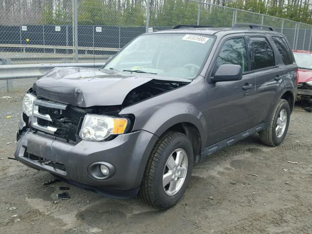 1FMCU0D71CKA38172 - 2012 FORD ESCAPE XLT GRAY photo 1