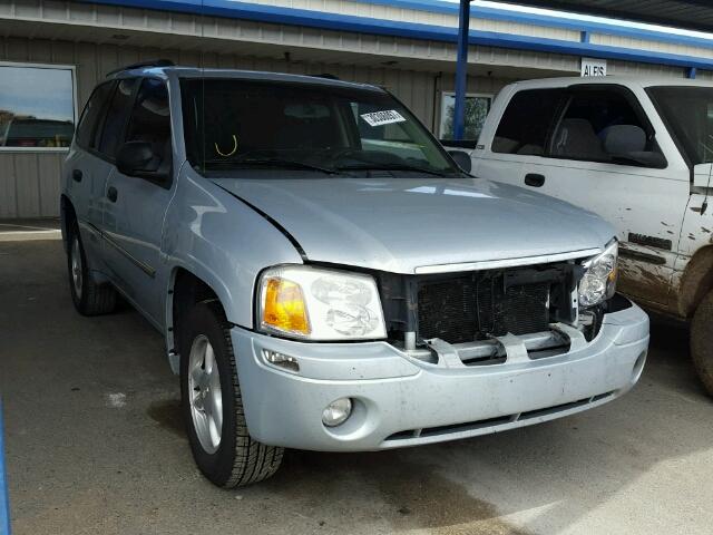 1GKDT13S672168448 - 2007 GMC ENVOY SILVER photo 1