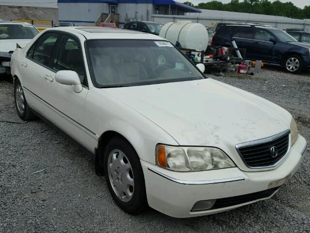 JH4KA9651YC008873 - 2000 ACURA 3.5RL WHITE photo 1