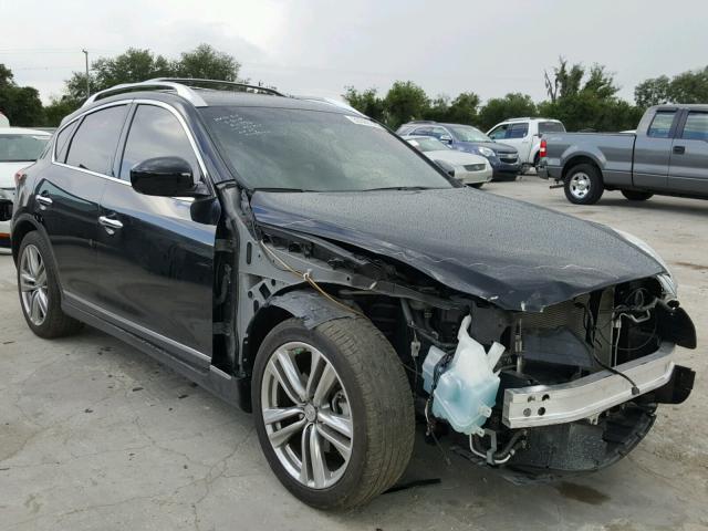 JN1AJ0HP0BM801335 - 2011 INFINITI EX35 BASE BLACK photo 1