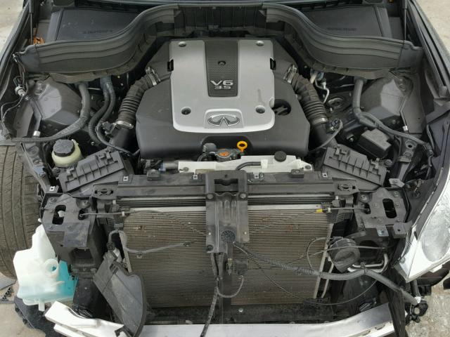 JN1AJ0HP0BM801335 - 2011 INFINITI EX35 BASE BLACK photo 7