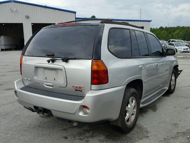 1GKET63M452324339 - 2005 GMC ENVOY DENA SILVER photo 4