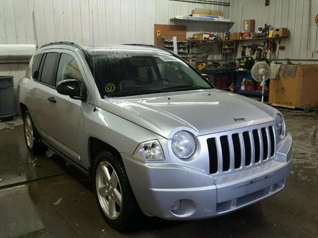 1J8FT57W77D124268 - 2007 JEEP COMPASS LI SILVER photo 1