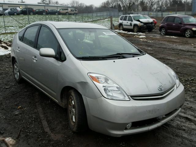 JTDKB20U853035196 - 2005 TOYOTA PRIUS SILVER photo 1