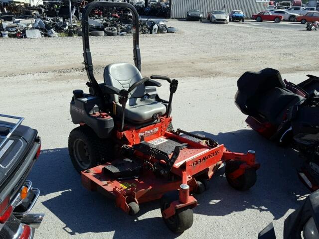 030718 - 2014 GRAV MOWER RED photo 1