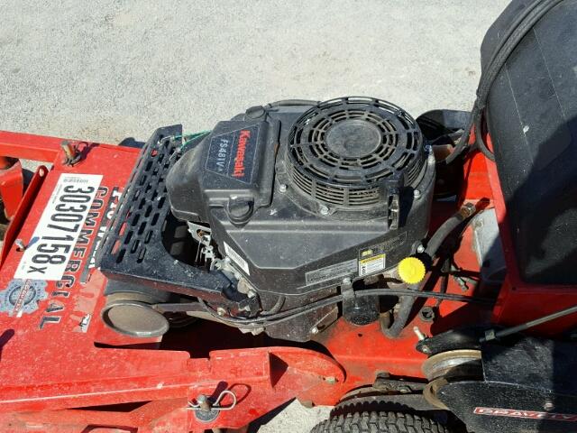 030097 - 2014 GRAV MOWER RED photo 7