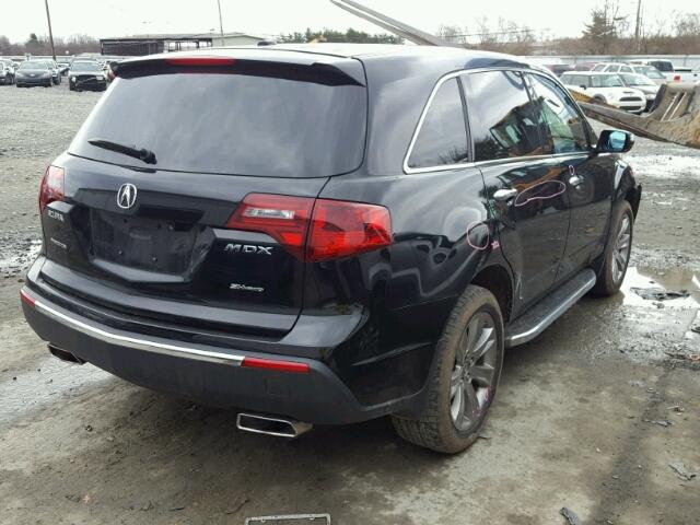 2HNYD2H6XCH545810 - 2012 ACURA MDX ADVANC 黑色 照片 4