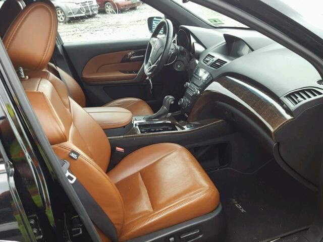 2HNYD2H6XCH545810 - 2012 ACURA MDX ADVANC 黑色 照片 5