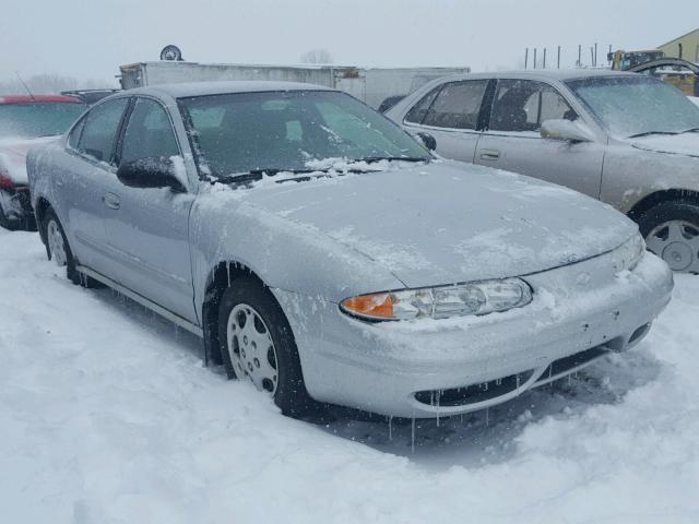 1G3NK52F54C241331 - 2004 OLDSMOBILE ALERO GX SILVER photo 1