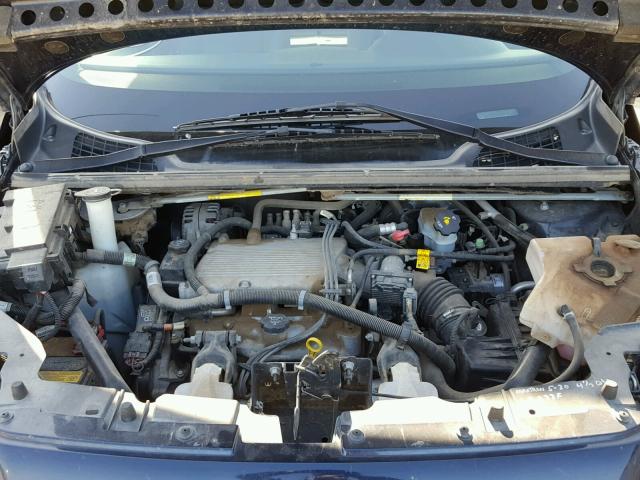 1GMDV33L76D154017 - 2006 PONTIAC MONTANA SV BLUE photo 7