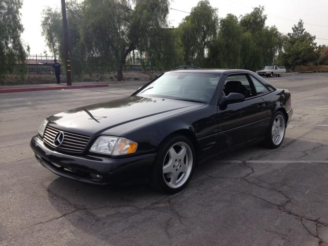 WDBFA68F7XF183695 - 1999 MERCEDES-BENZ SL 500 BLACK photo 3