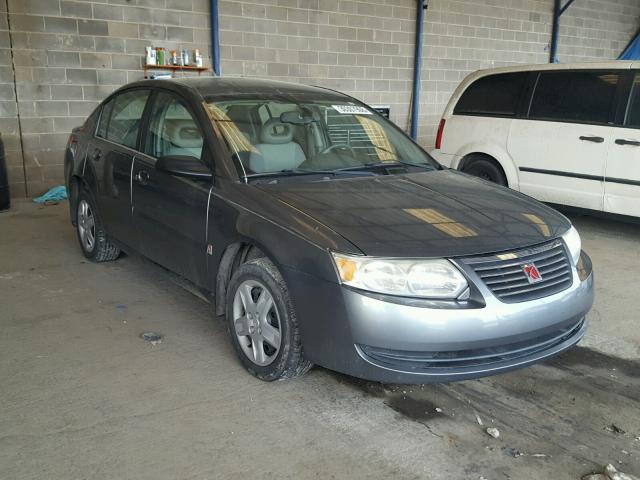 1G8AJ55F56Z183079 - 2006 SATURN ION LEVEL CHARCOAL photo 1